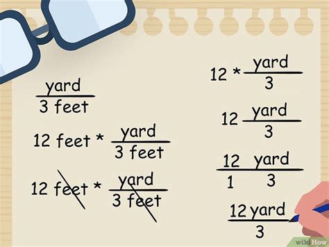 Convert pie to yard .